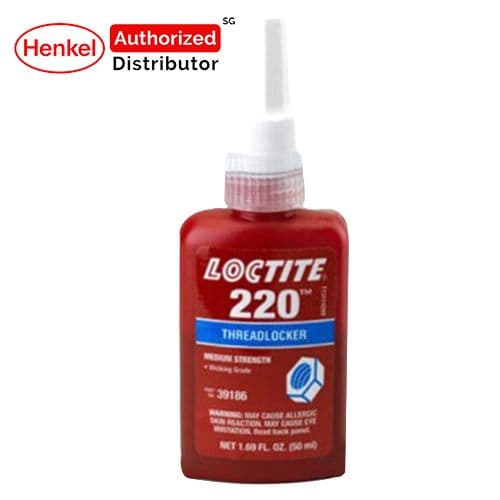 Loctite 220 Threadlocker 50ml Loctite Authorized Distributor