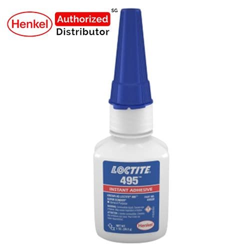 Loctite 495 Instant Adhesive 20g Loctite Authorized Distributor