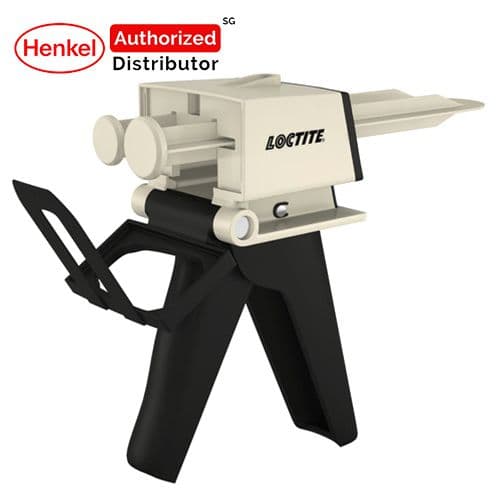 Loctite 50ml Dual Cartridge Manual Applicator Gun Loctite Authorized Distributor