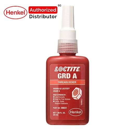 Loctite Grade a Threadlocker Letter 50ml Loctite Authorized Distributor